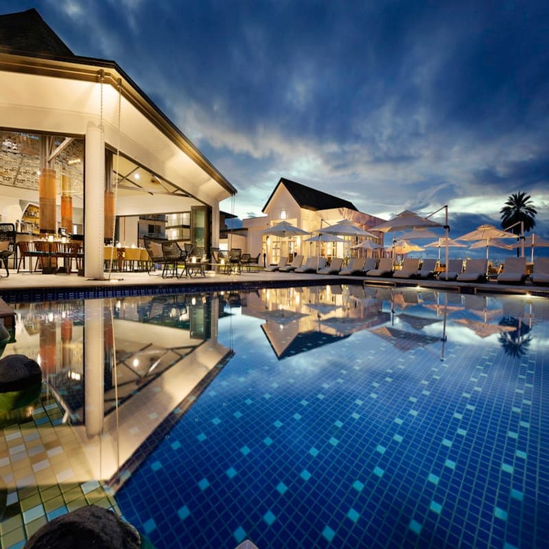 Luxury resort